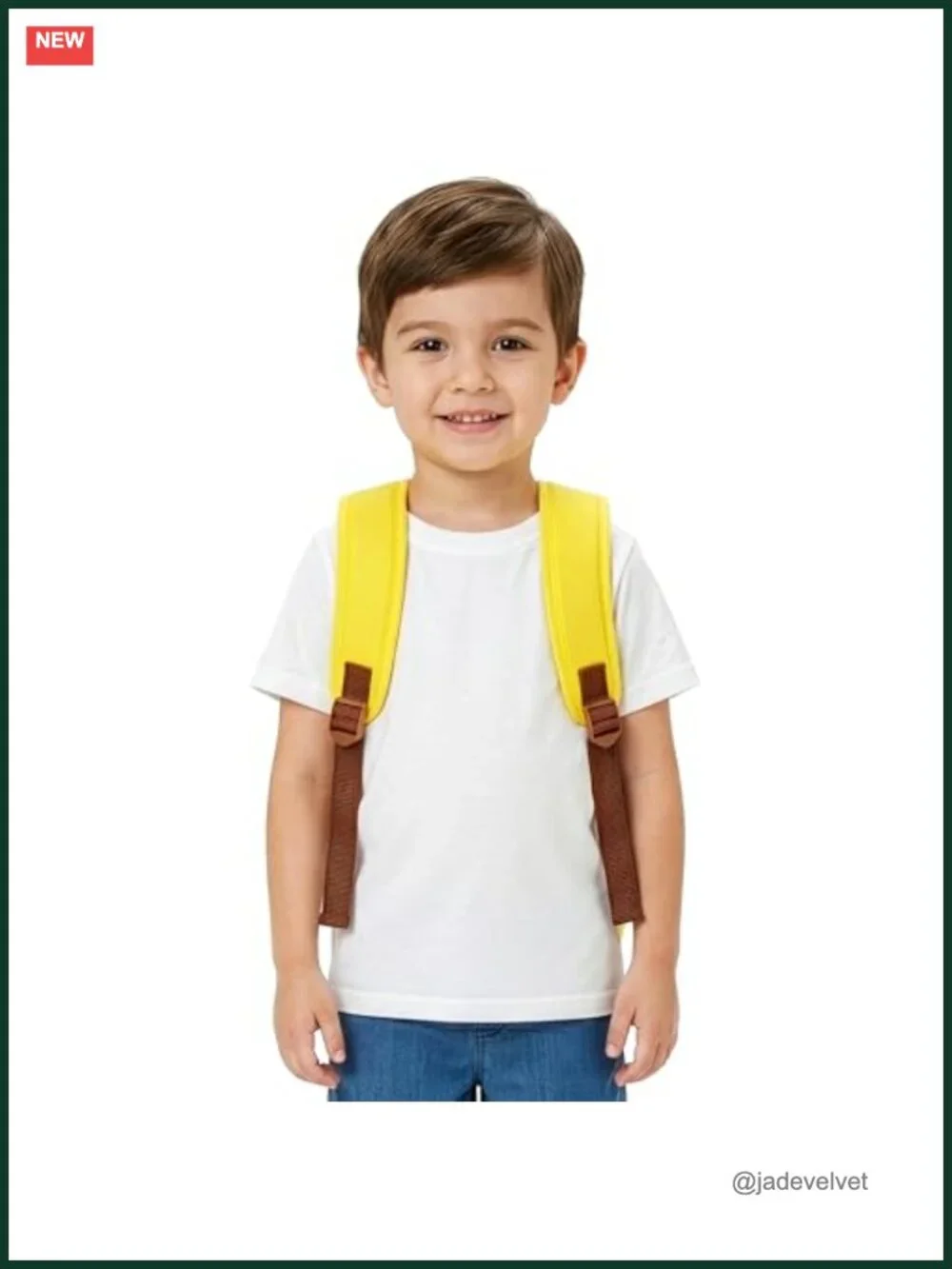 SpongeBob SquarePants Backpack with 3D Arms Legs, Kids School Bag, Polyester,
